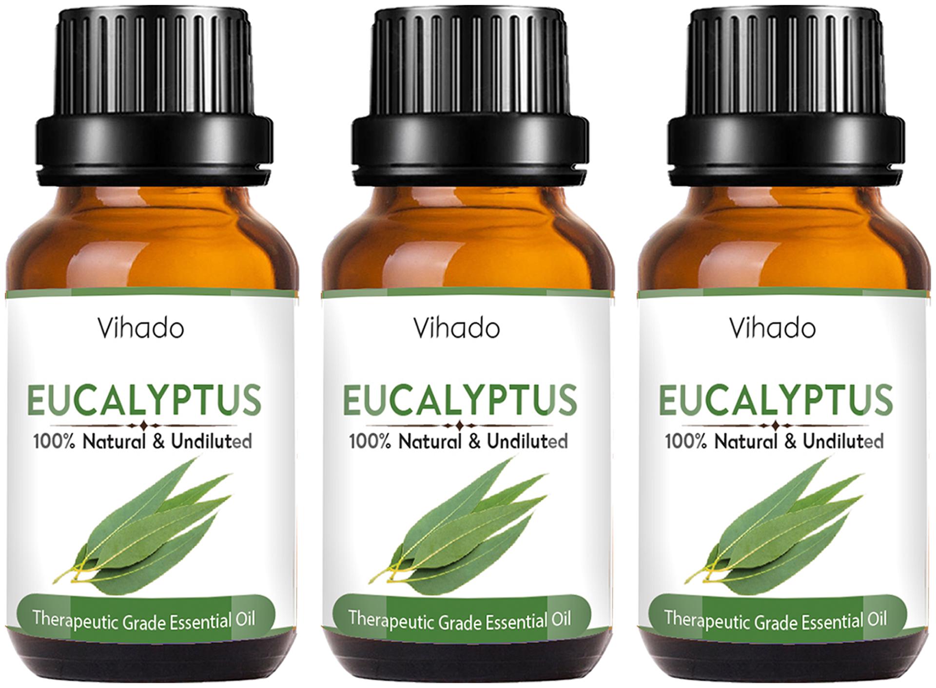 

Vihado Eucalyptus Oil 100 Natural (15 ml) (Pack Of 3)