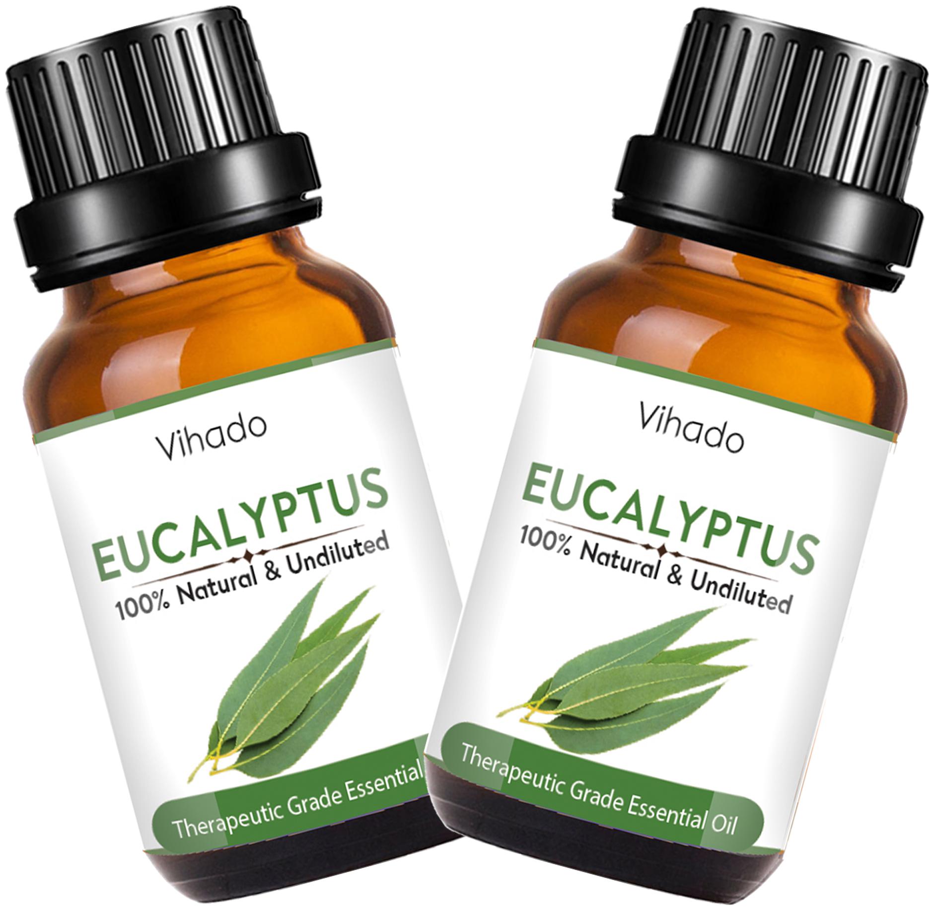 

Vihado Eucalyptus Oil (25 ml) (Pack Of 2)