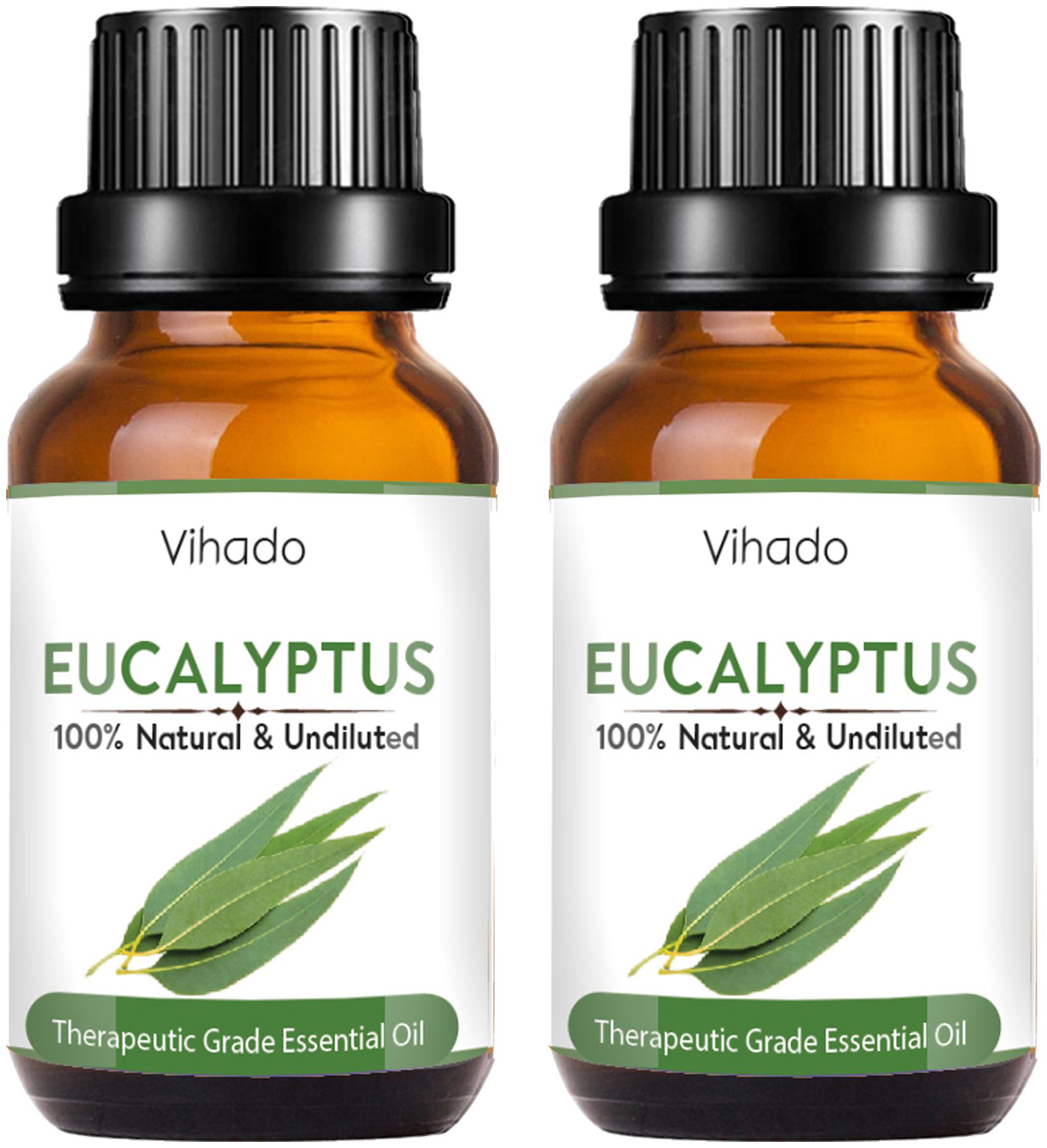 

Vihado Eucalyptus Oil 100 Pure (15 ml) (Pack Of 2)