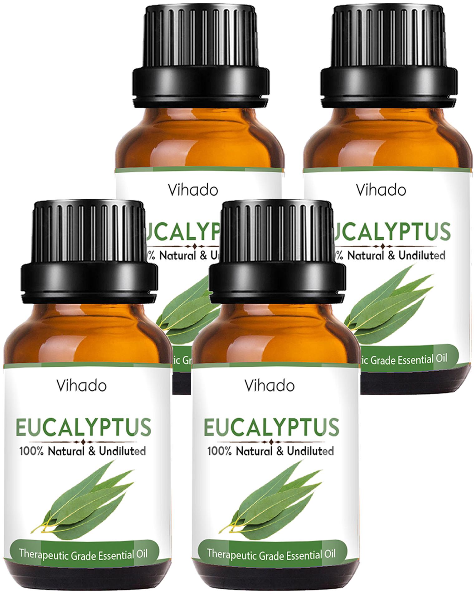 

Vihado Eucalyptus Oil 100 Natural (30 ml) (Pack Of 4)