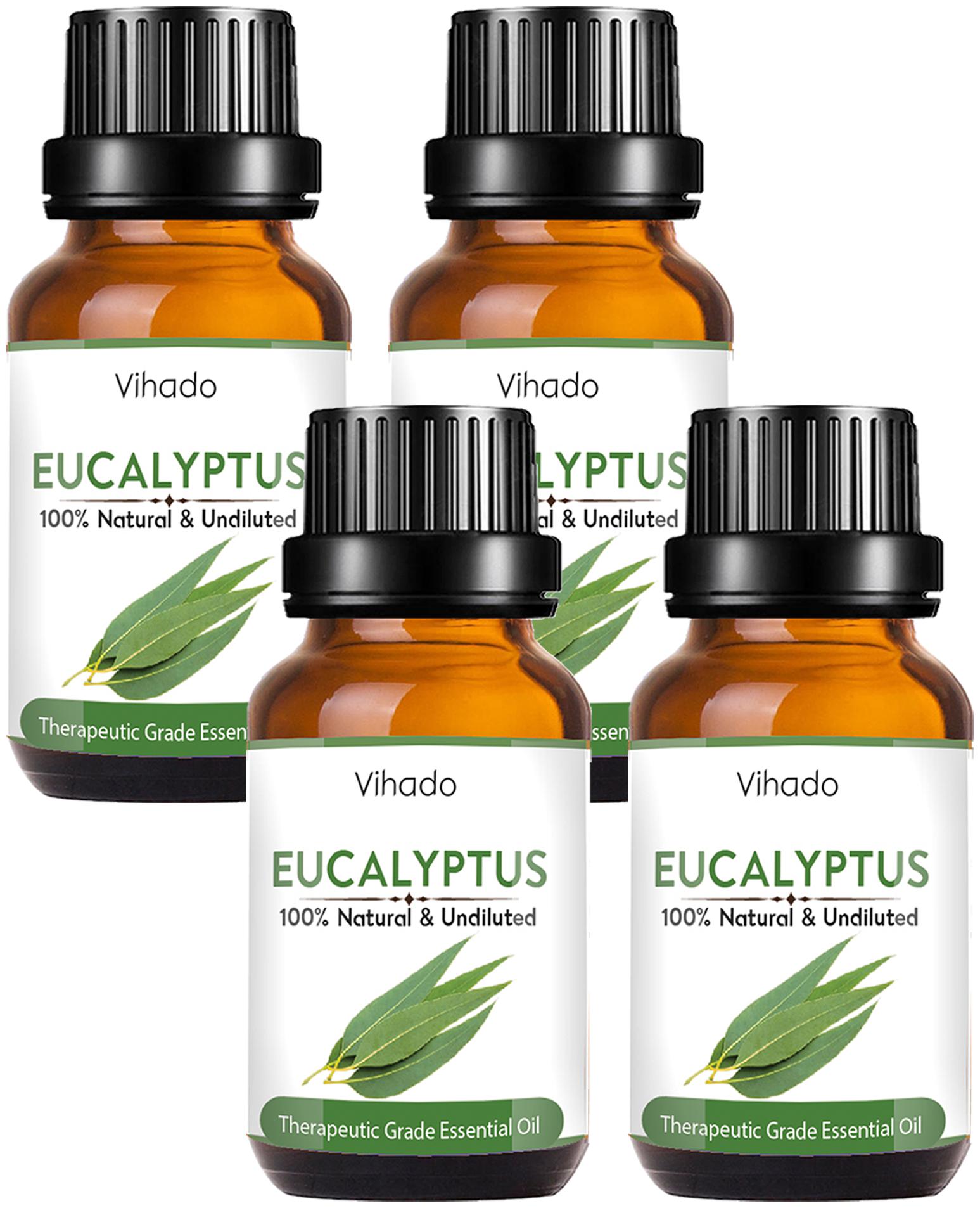 

Vihado Eucalyptus Oil (20 ml) (Pack Of 4)