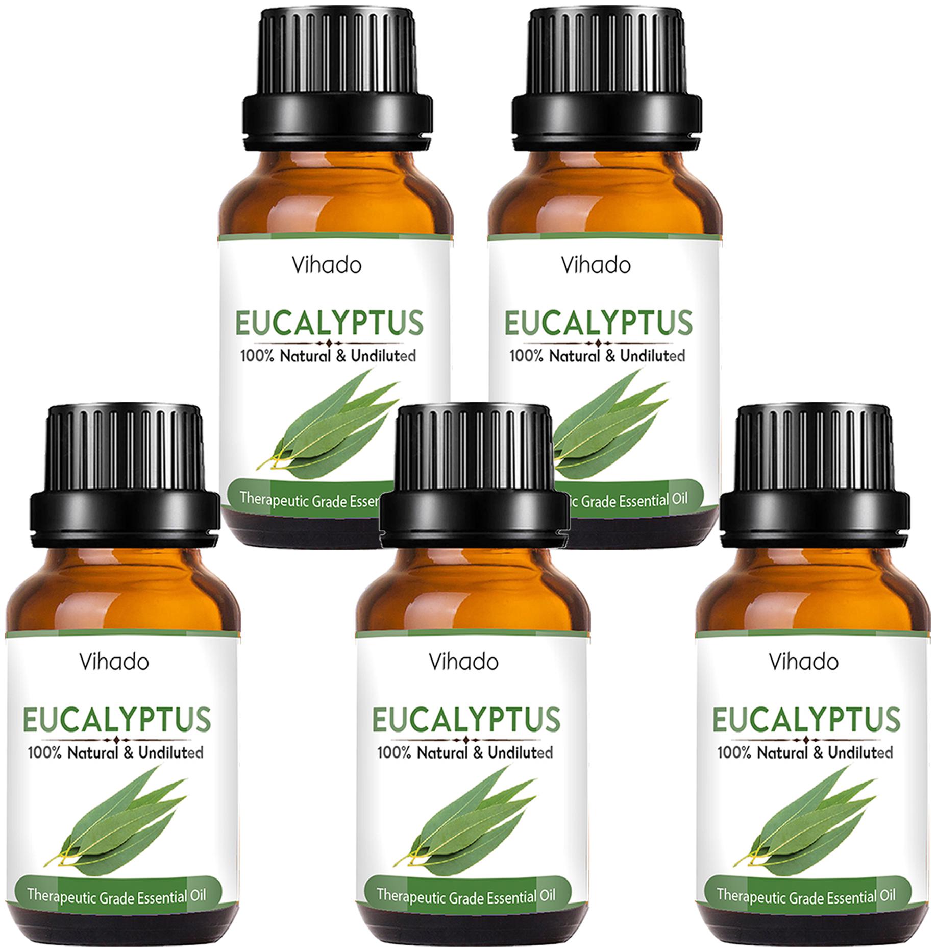 

Vihado Eucalyptus Oil 100 Pure (15 ml) (Pack Of 5)