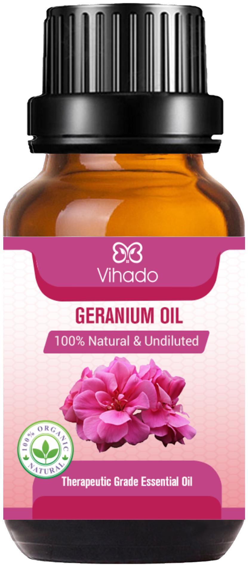 

Vihado Geranium Body Oils 15ml Pack of 1