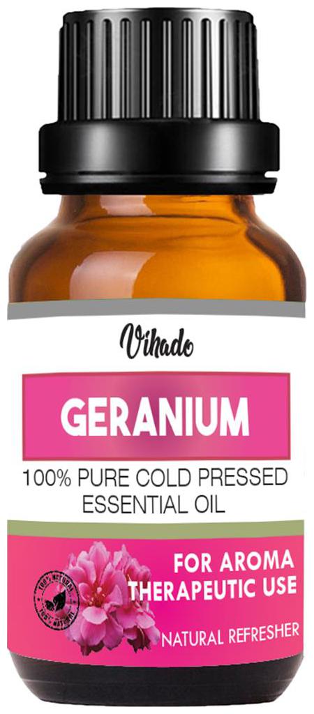 

Vihado Geranium Essential Oil Pure Natural Oil (15 ml) (Pack of 1)