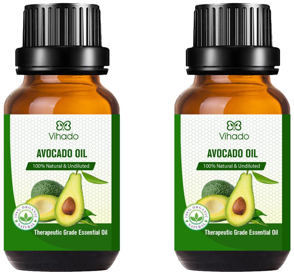 

Vihado Hair Avocado Oil 30 ml Pack of 2