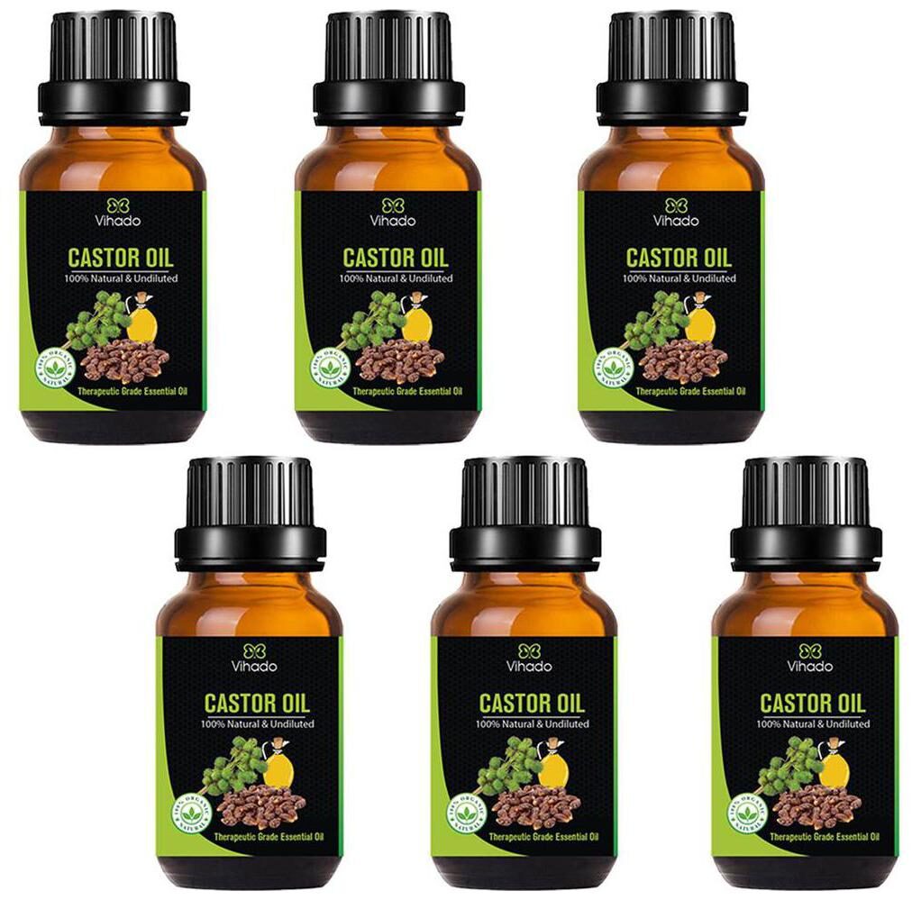 

Vihado Hair Castor Oil 15 ml Pack of 6