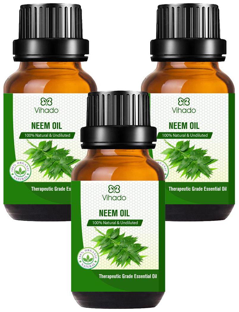 

Vihado Hair Neem Oil 15 ml Pack of 3