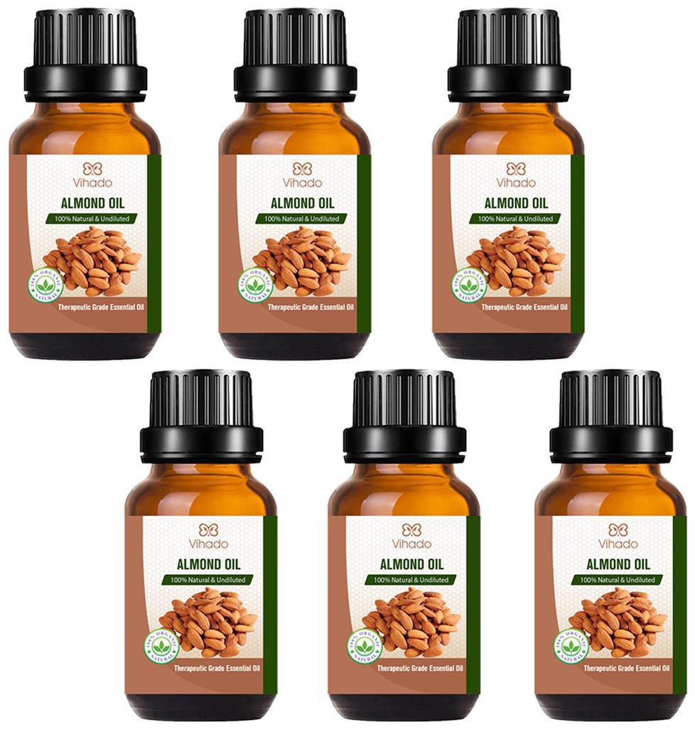

Vihado Hair Almond Oil 15 ml Pack of 6