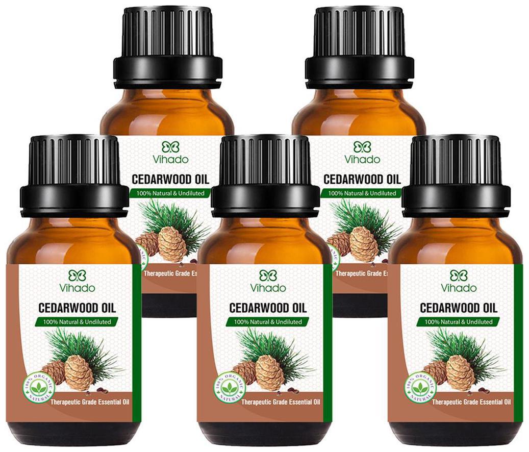 

Vihado Hair Cedarwood Oil 15 ml Pack of 5
