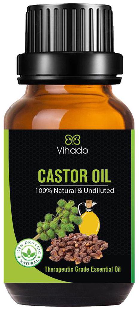 

Vihado Hair Castor Oil 10 ml Pack of 1