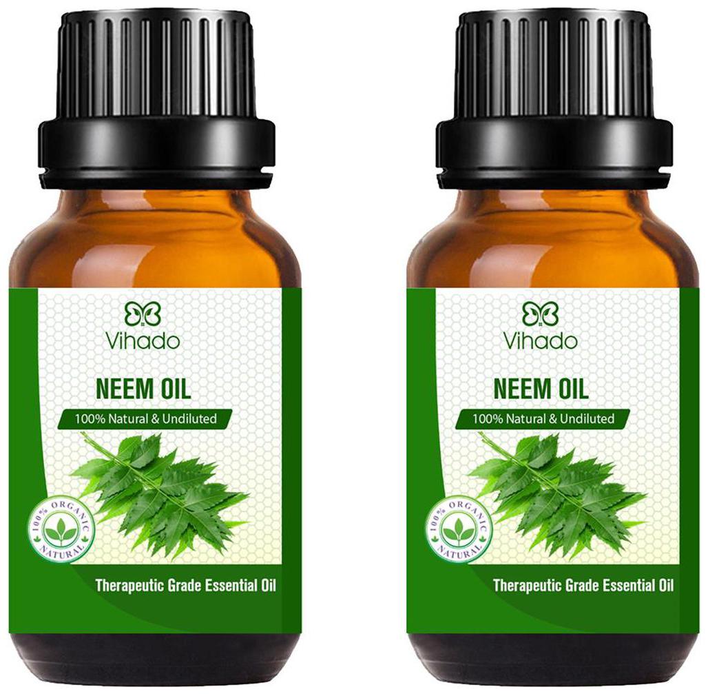 

Vihado Hair Neem Oil 10 ml Pack of 2