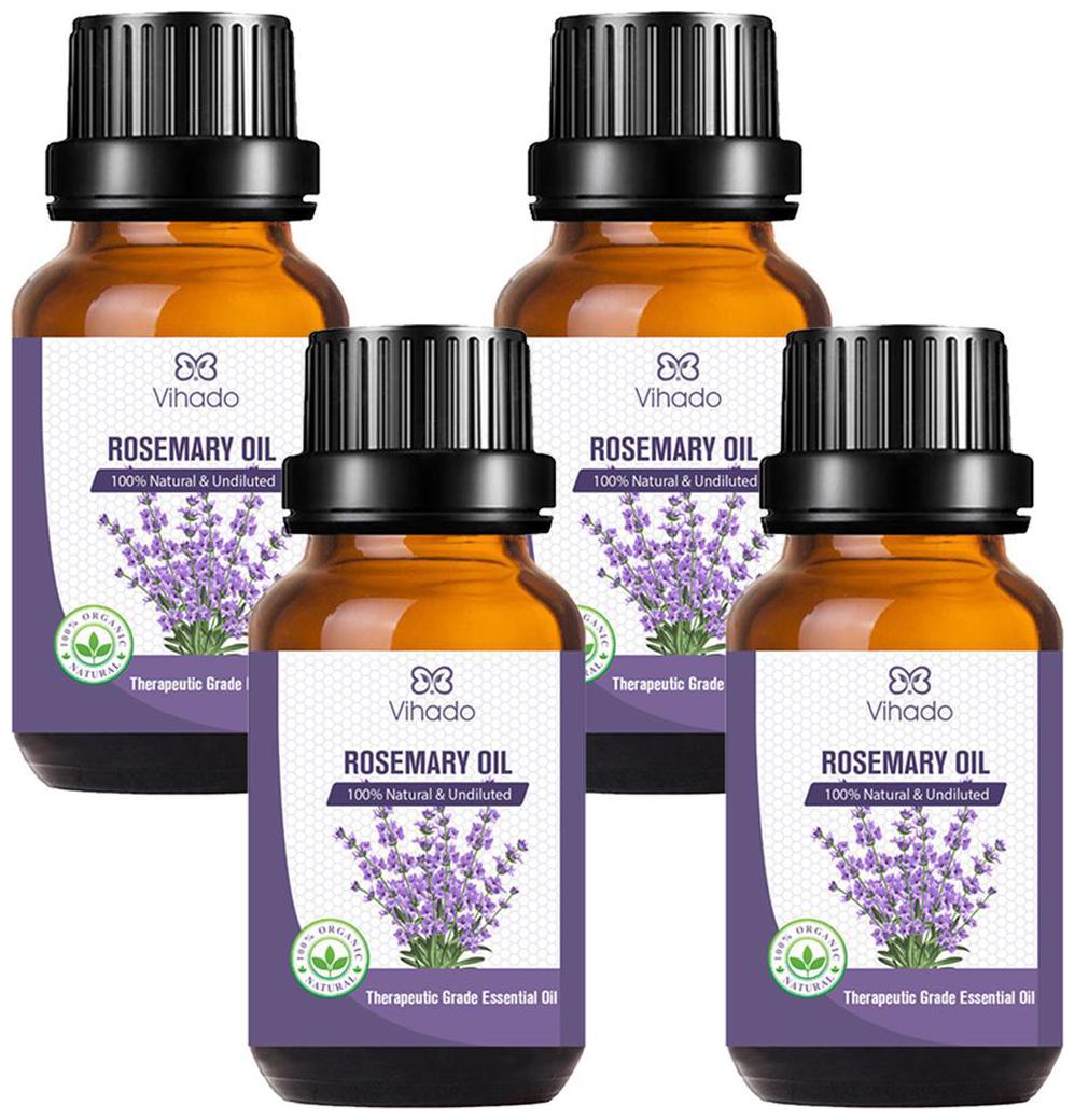 

Vihado Hair Rosemary Oil 10 ml Pack of 4