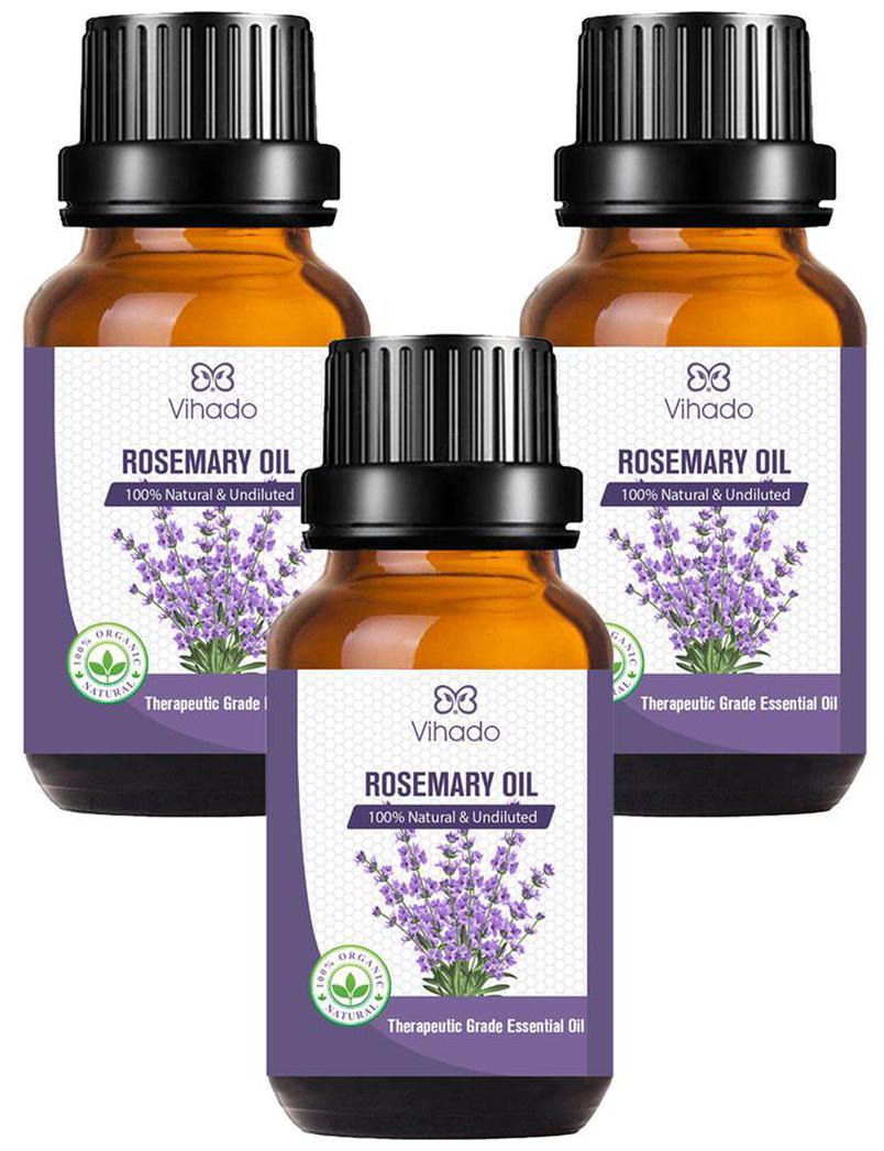 

Vihado Hair Rosemary Oil 15 ml Pack of 3