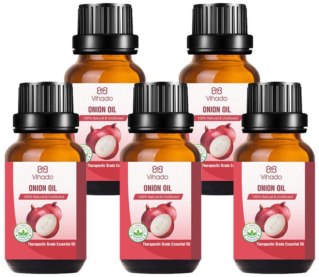 

Vihado Hair Onion Oil 15 ml Pack of 5