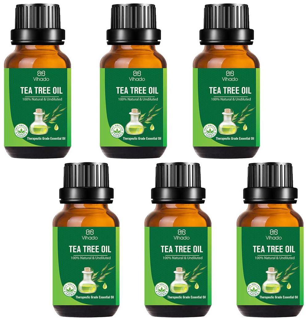 

Vihado Hair Tea Tree Oil 15 ml Pack of 6