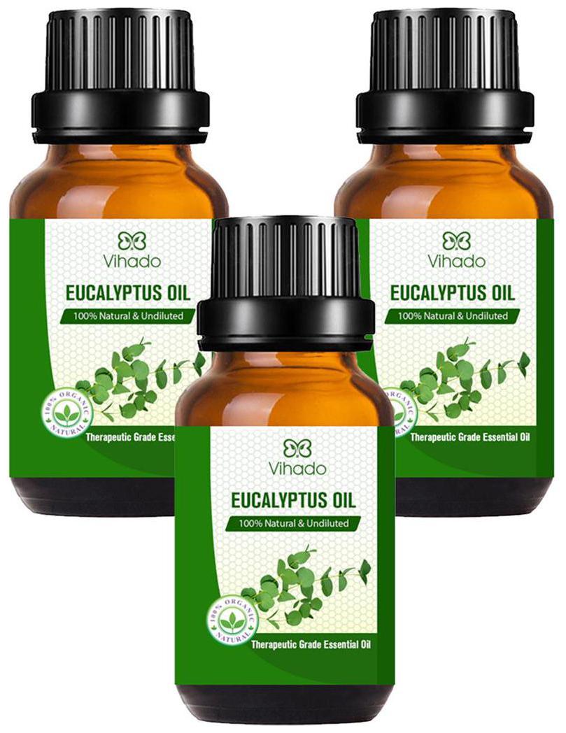 

Vihado Hair Eucalyptus Oil 15 ml Pack of 3