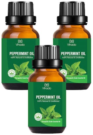 Buy Vihado Hair Peppermint Oil 10 Ml Pack Of 3 Online At Low Prices In India Paytmmall Com