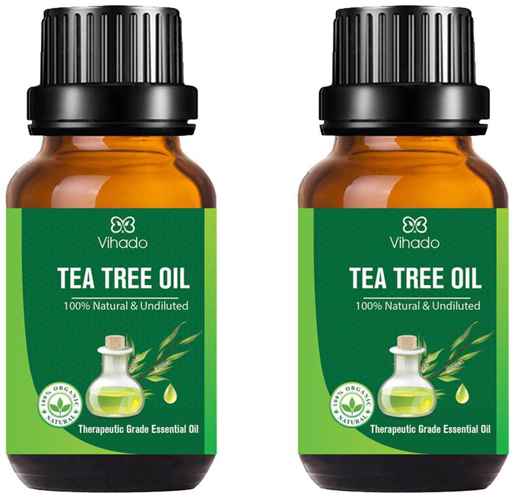 

Vihado Hair Tea Tree Oil 15 ml Pack of 2
