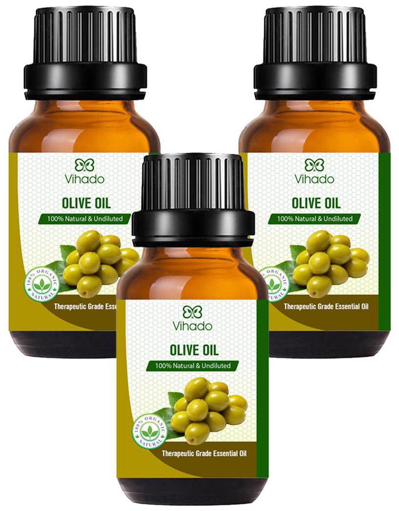 

Vihado Hair Olive Oil 15 ml Pack of 3