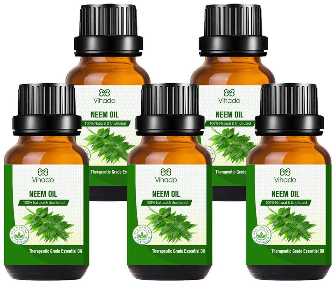 

Vihado Hair Neem Oil 10 ml Pack of 5