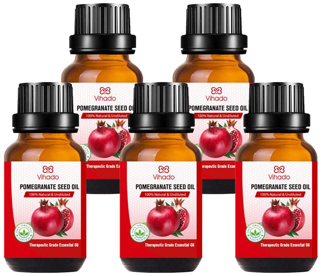 

Vihado Hair Pomegranate Oil 10 ml Pack of 5