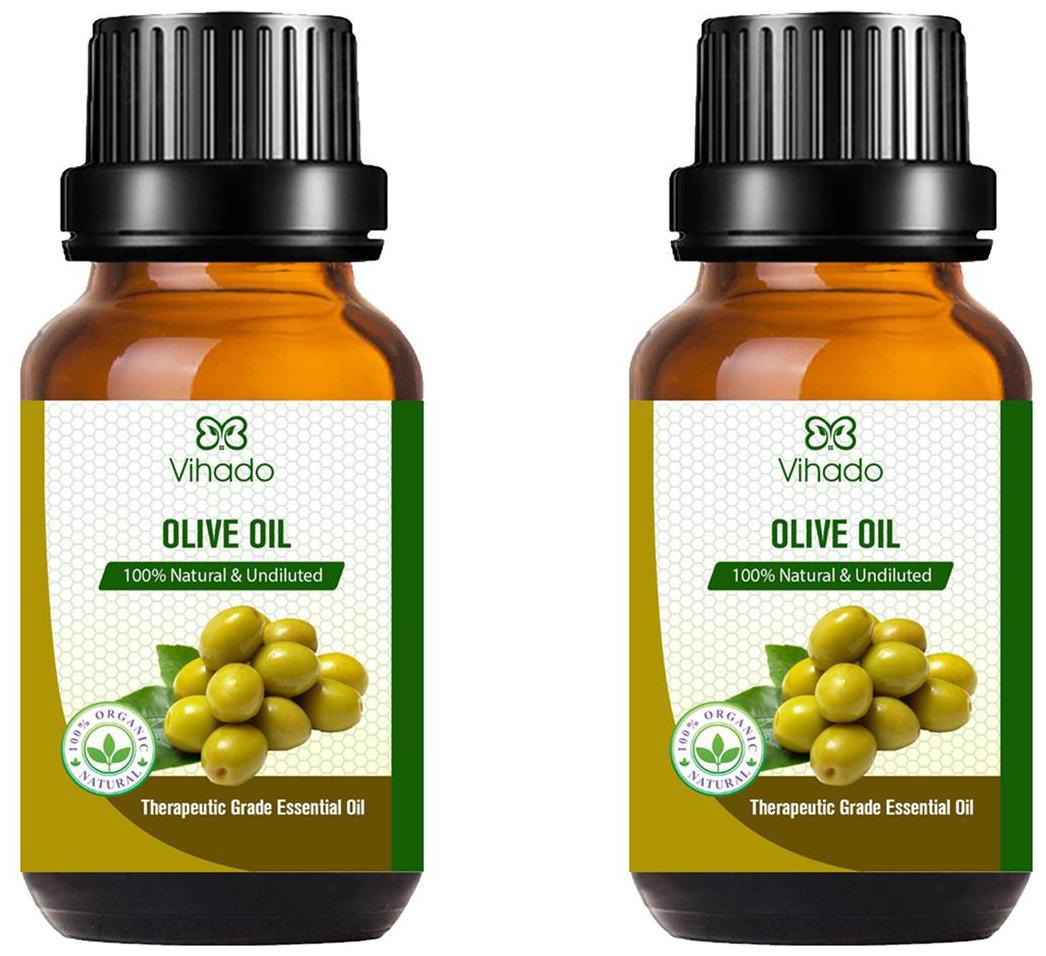 

Vihado Hair Olive Oil 10 ml Pack of 2