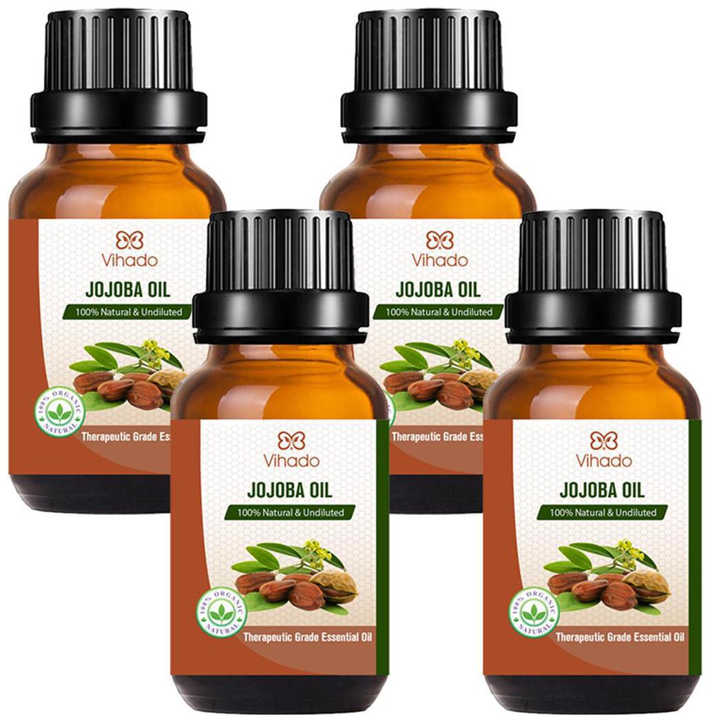

Vihado Hair JoJoba Oil 15 ml Pack of 4