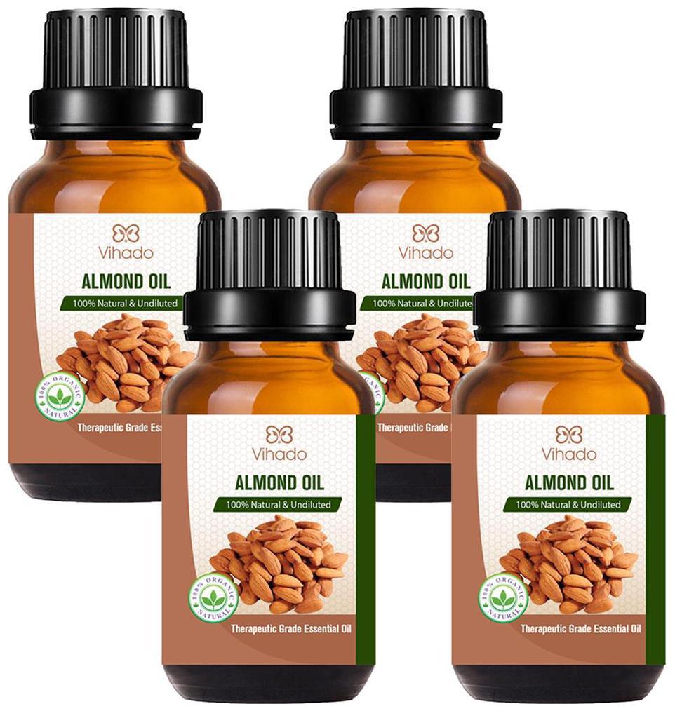 

Vihado Hair Almond Oil 15 ml Pack of 4