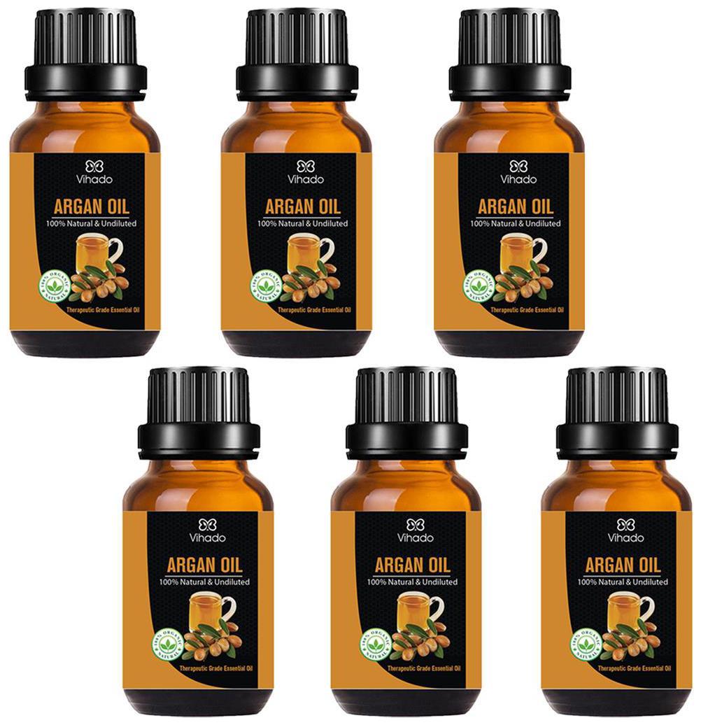 

Vihado Hair Argan Oil 15 ml Pack of 6
