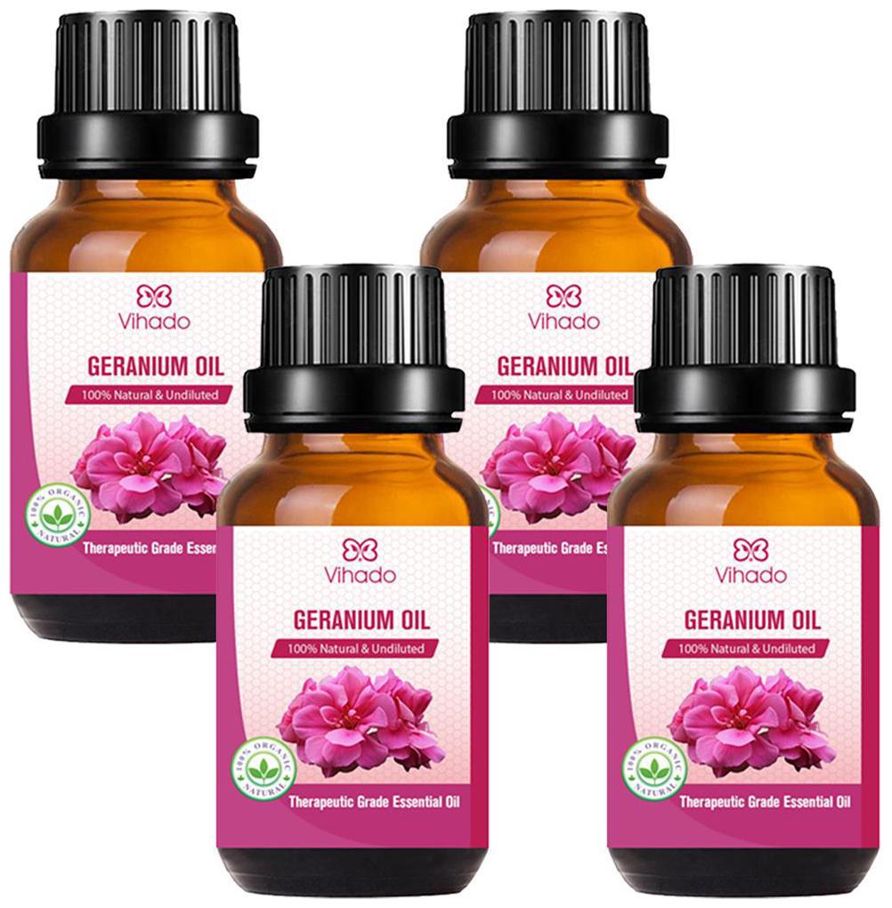 

Vihado Hair Geranium Oil 10 ml Pack of 4