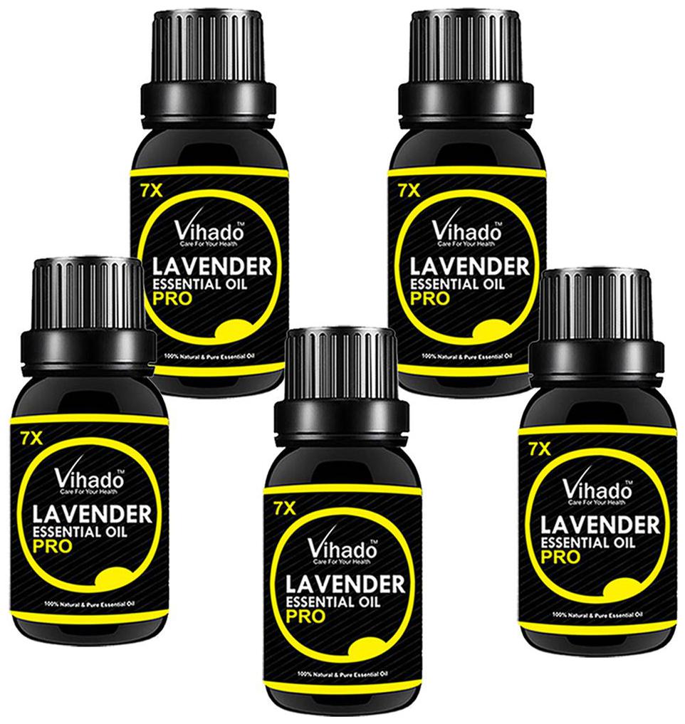 

Vihado lavendar Healthy Hair Growth Oil Hair Oil 7x Pro (25 ml) (pack of 5)