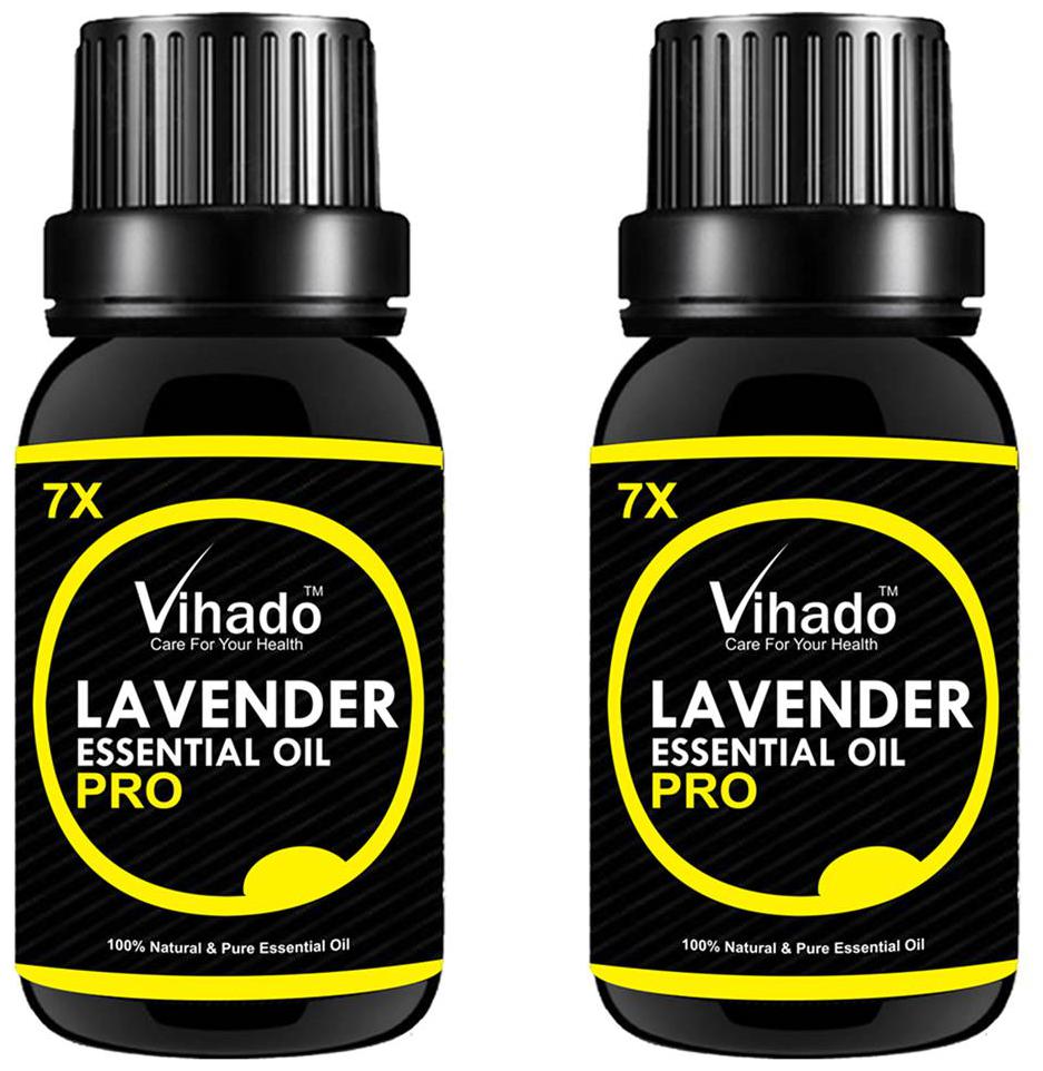 

Vihado lavendar Essential Oil 7x Pro (20 ml) (Pack of 2)