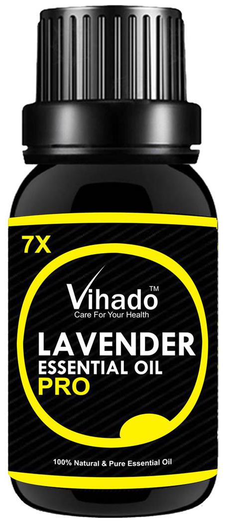 

Vihado lavendar Pure Essential OiL 7x Pro - 15 ml (Pack of 1)