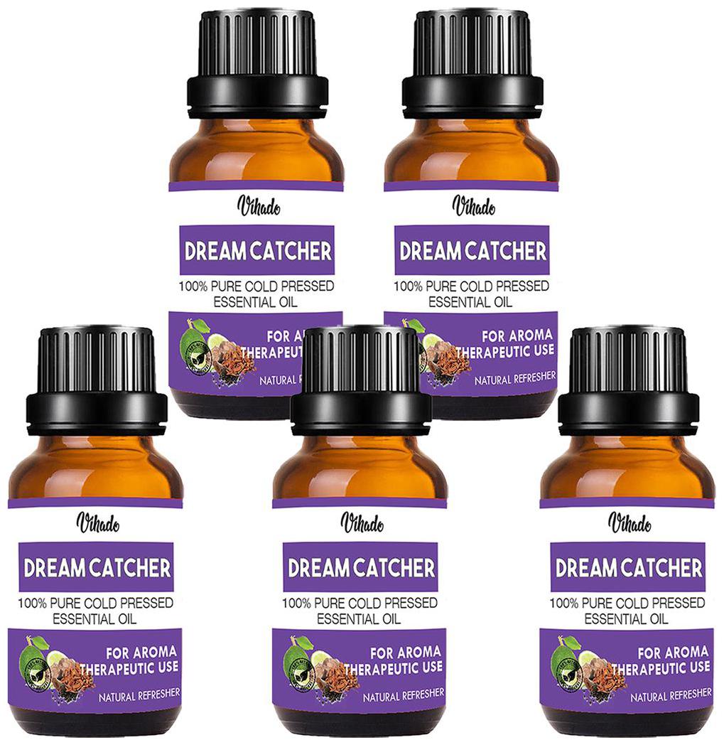 

Vihado Premium Dreamcatcher Essential Oil (25 ml) (Pack Of 5)