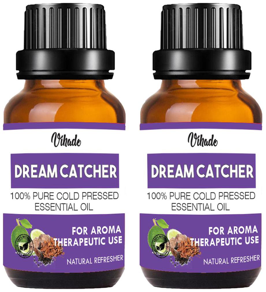 

Vihado Premium Dreamcatcher Essential Oil (15 ml) (Pack Of 2)