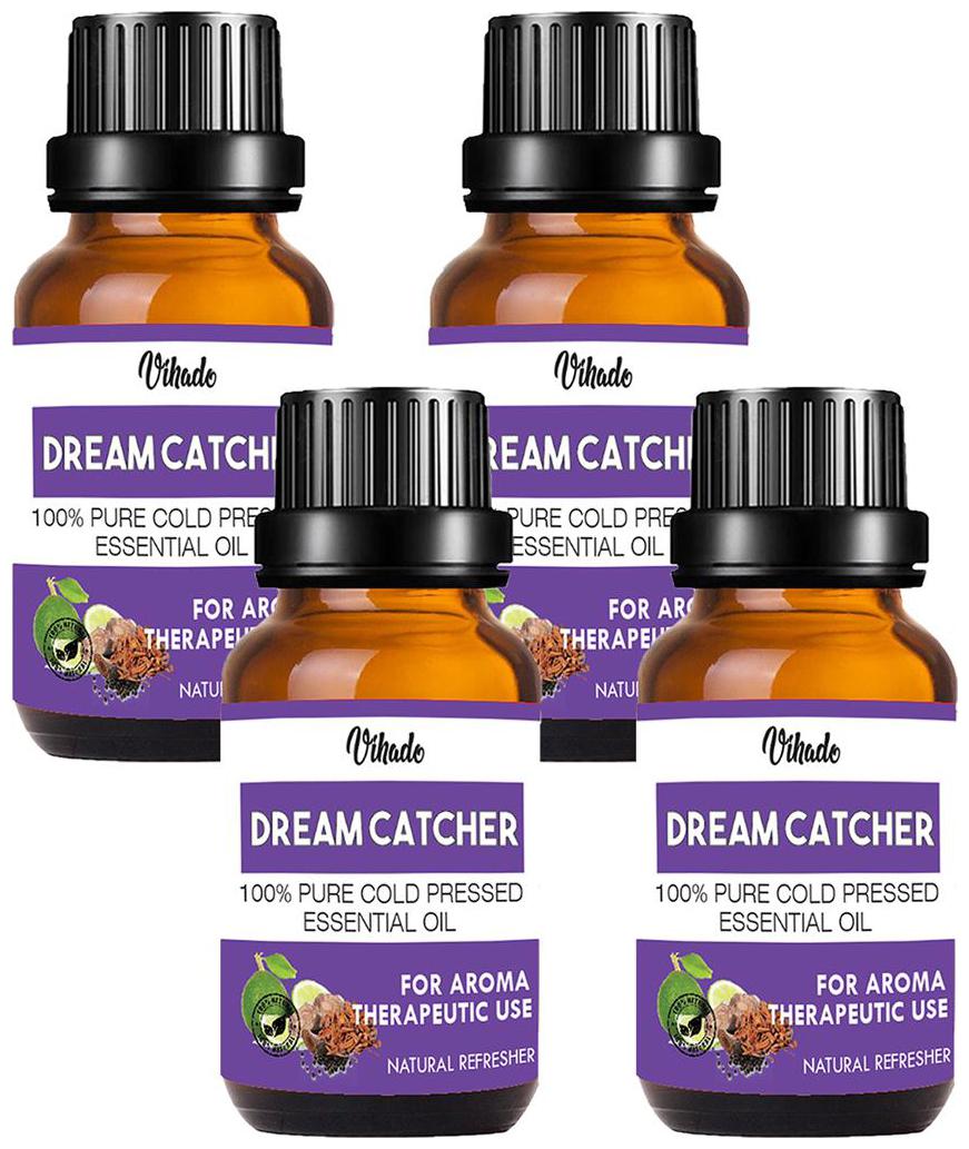 

Vihado Premium Dreamcatcher Essential Oil (30 ml) (Pack Of 4)
