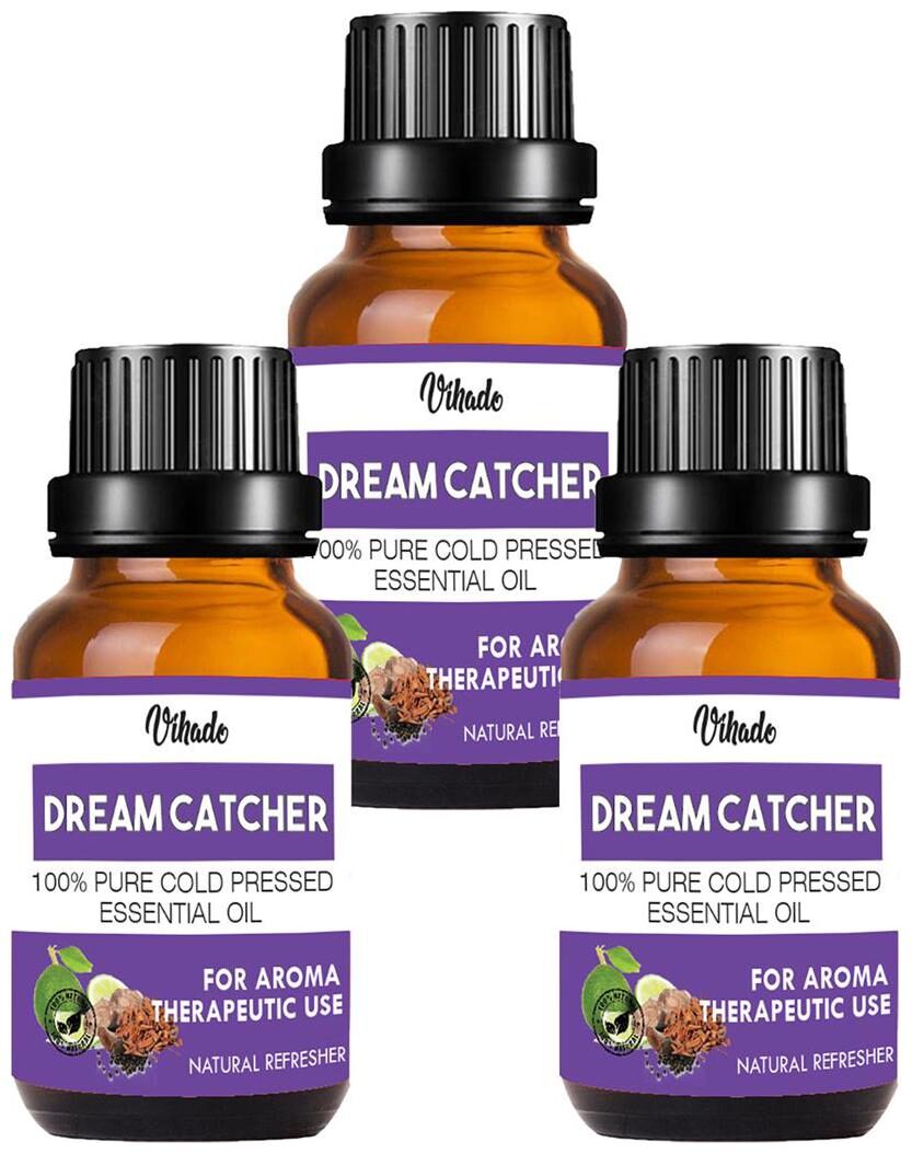 

Vihado Premium Dreamcatcher Essential Oil (20 ml) (Pack Of 3)