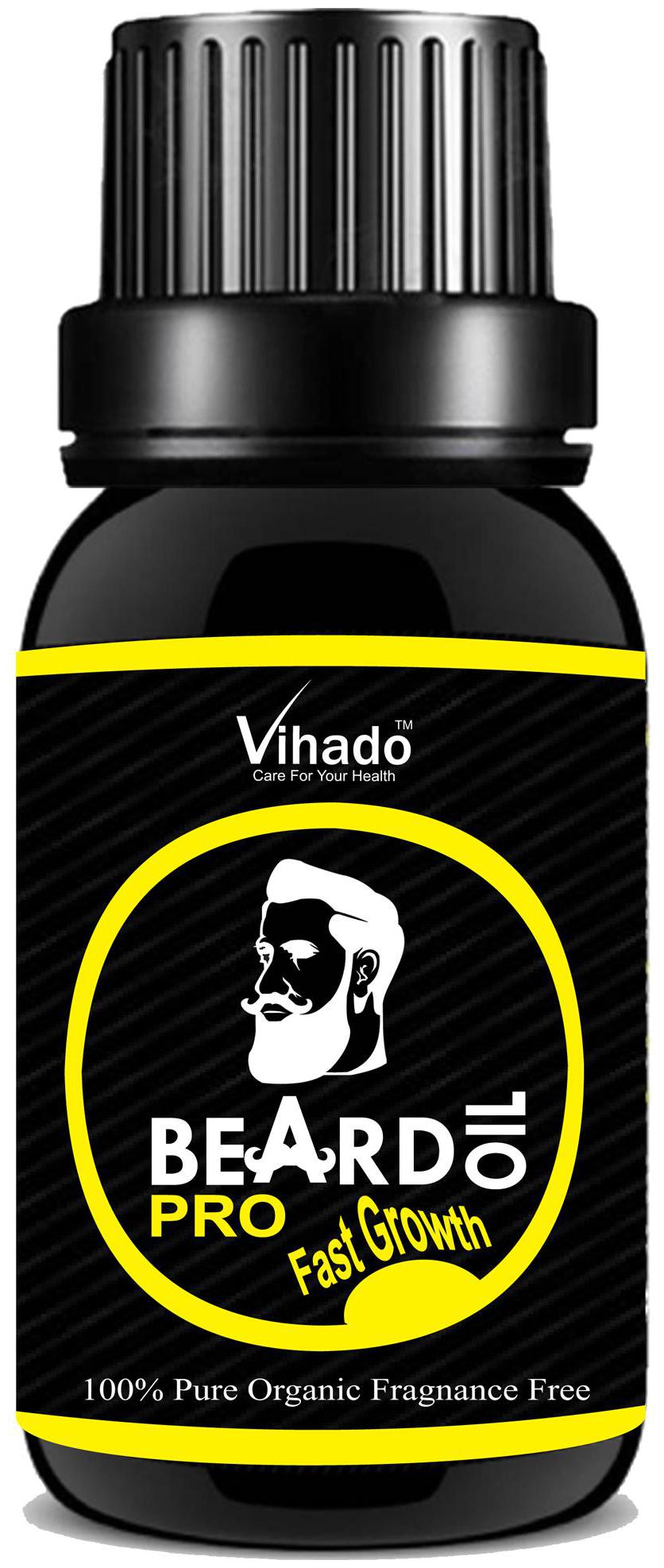 

Vihado PRO Faster Growth Beard Growth Hair Oil (15 ml) (Pack of 1)
