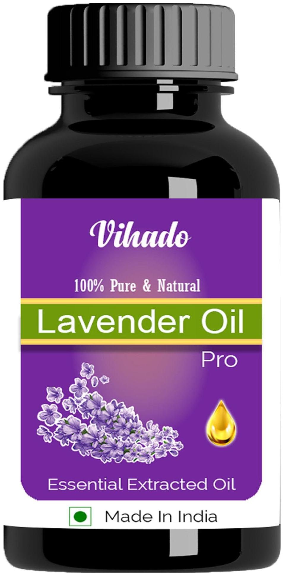 

Vihado Pure Natural Lavender Oil 25 ml Pack of 1