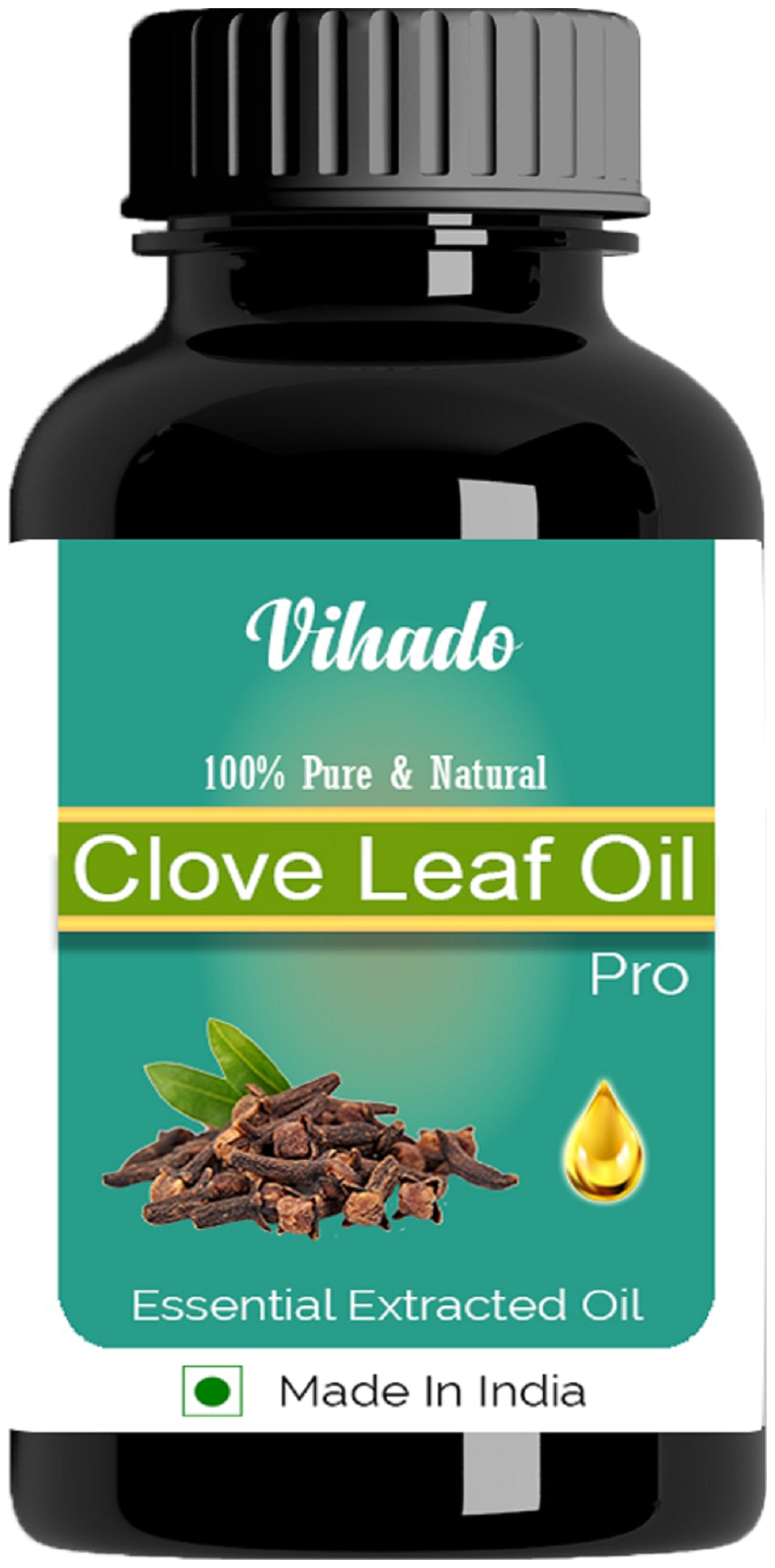 

Vihado Pure Natural Clove Leaf Oil 5 ml Pack of 1