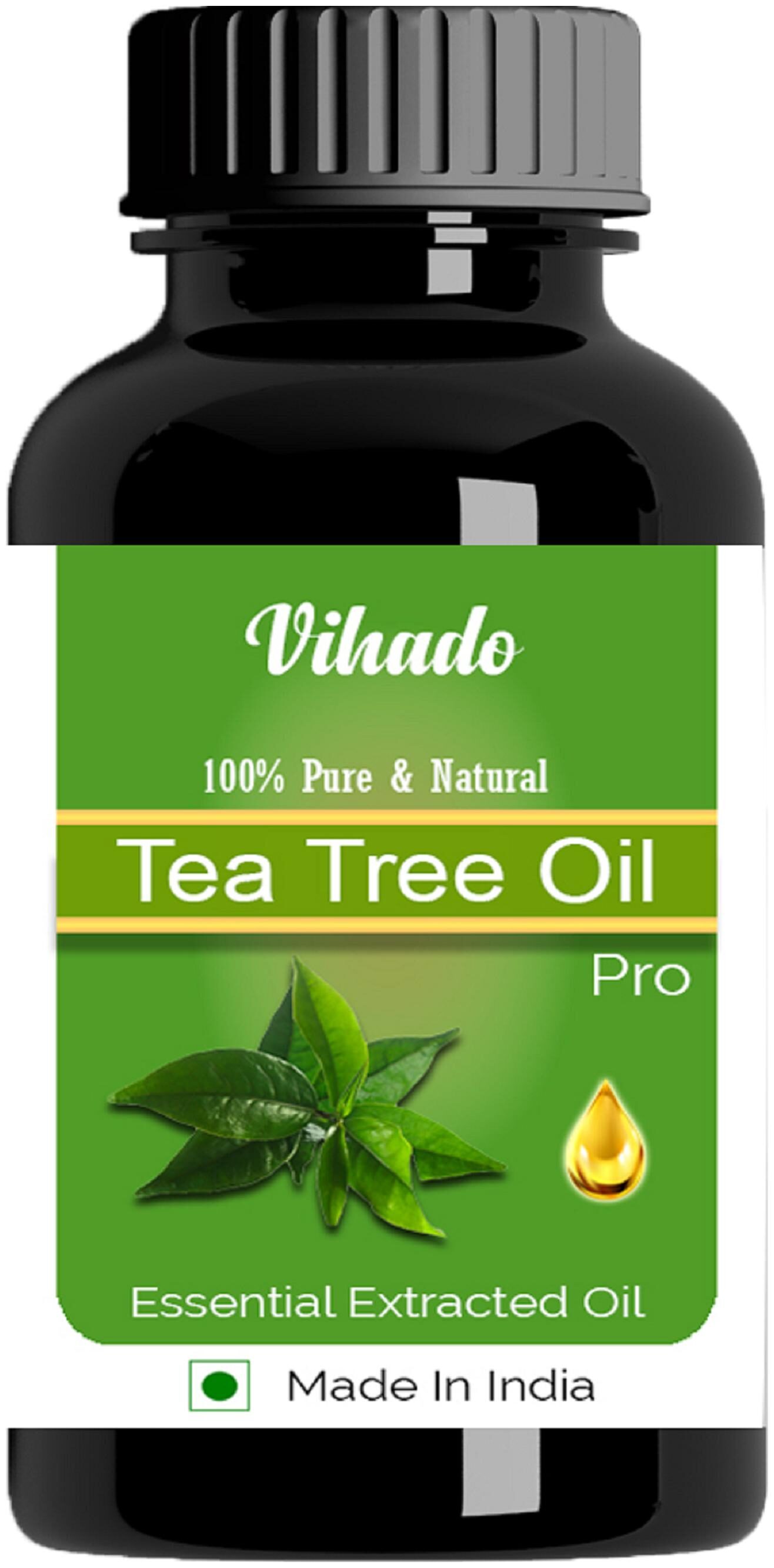 

Vihado Pure Natural Tea Tree Essential Oil 15 ml (Pack of 1)
