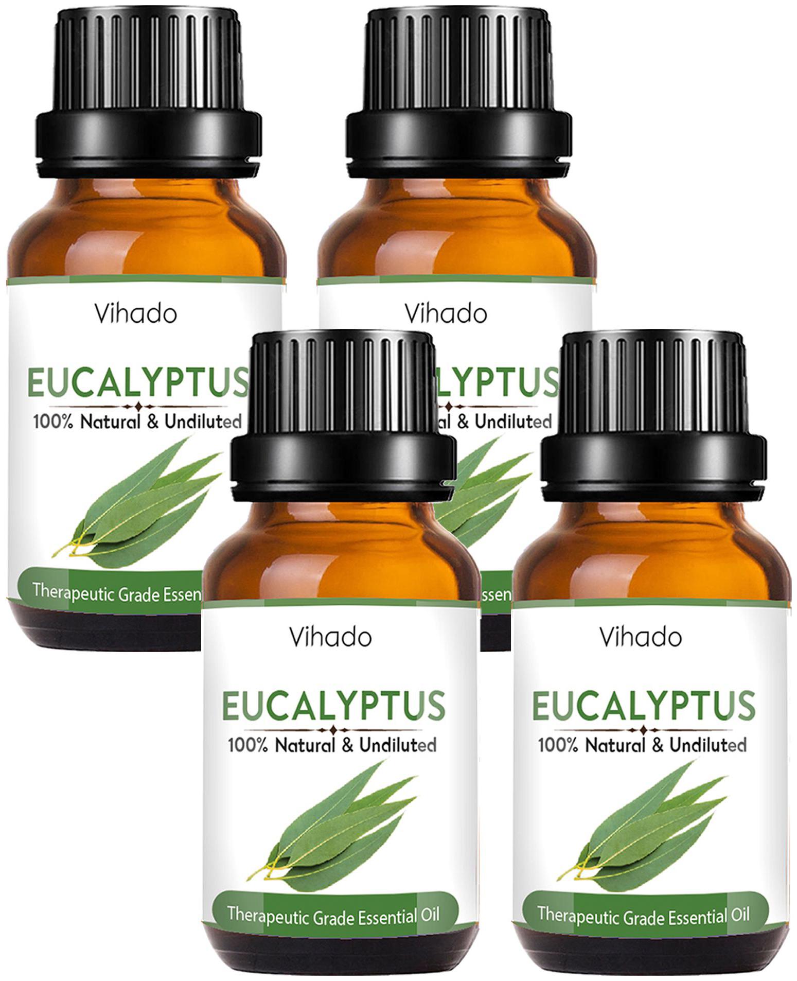 

Vihado Pure Eucalyptus Essential Oil(30 ml) (Pack of 4)