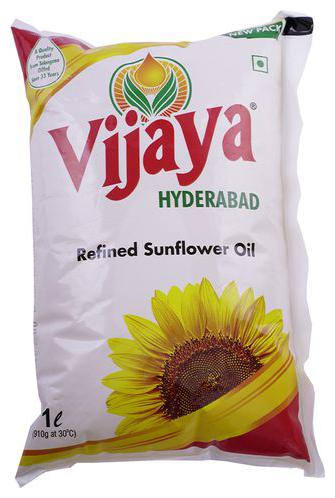 

Vijaya Refined Oil - Sunflower 1 L