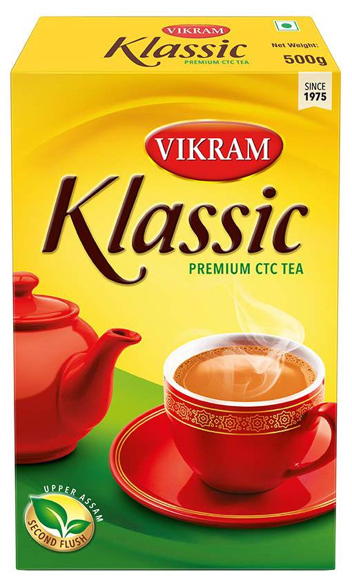 

Vikram Klassic Premium CTC Leaf Tea 500 g
