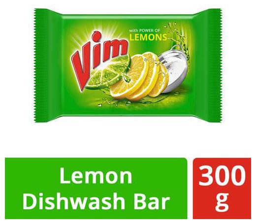 

Vim Dishwash Bar - Lemon 300 g