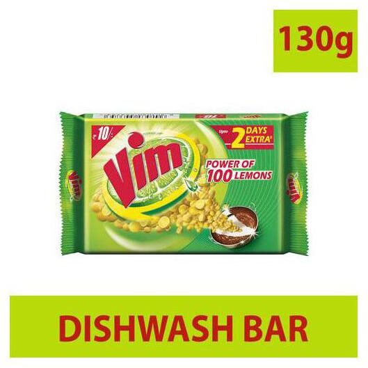 

Vim Dishwash Bar 130 g