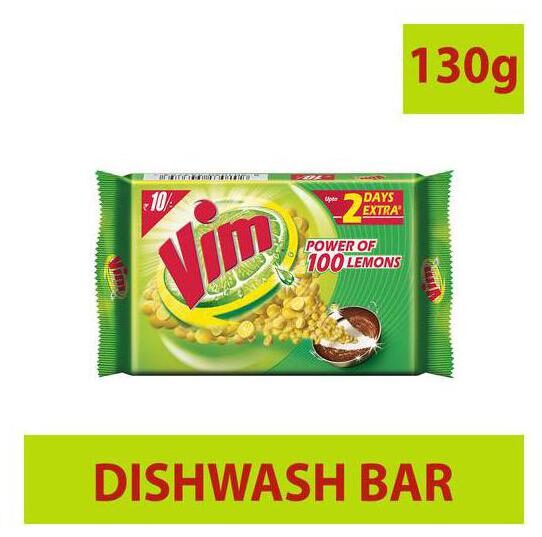 

Vim Dishwash Bar 130 g