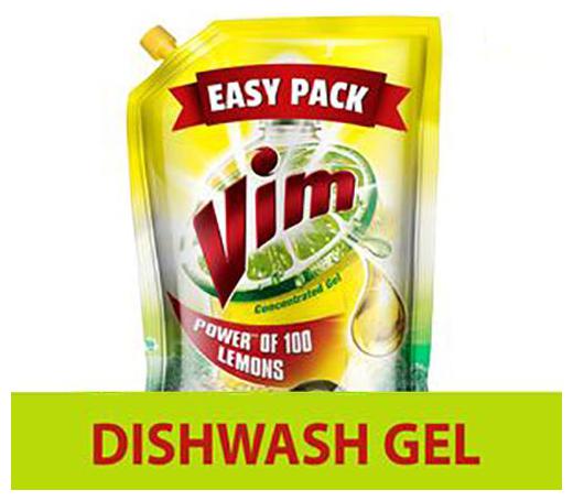 

Vim Dishwash Gel - Lemon 155 ml