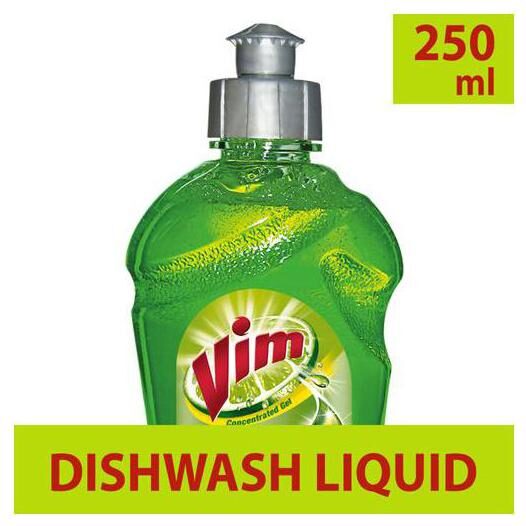 

Vim Dishwash Liquid - Lime 250 ml