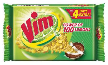 

Vim Dishwash Bar 200 g Pack of 3